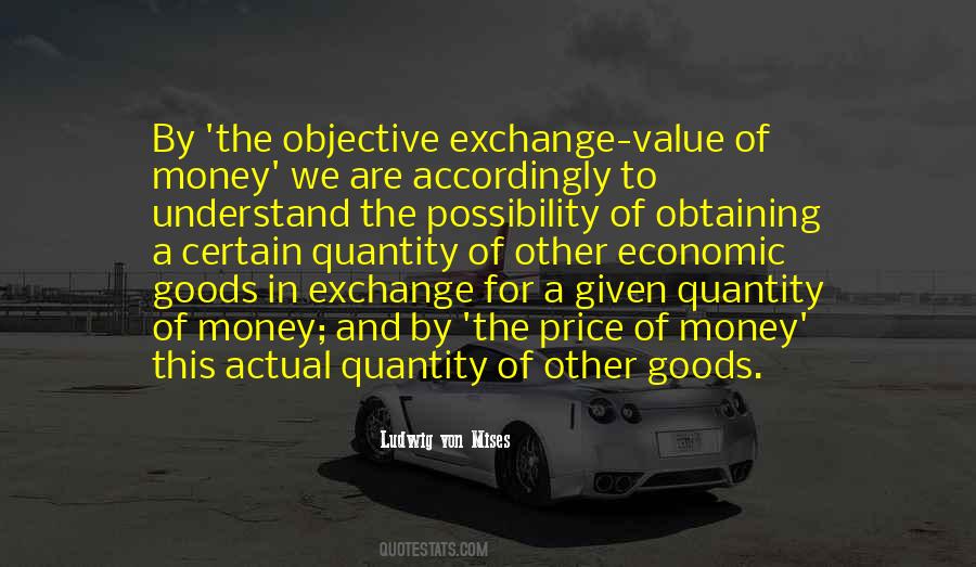 Quotes About Money Exchange #633140