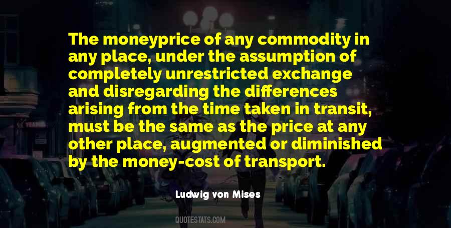 Quotes About Money Exchange #807278