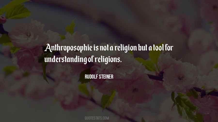 Quotes About Understanding Religion #1116014