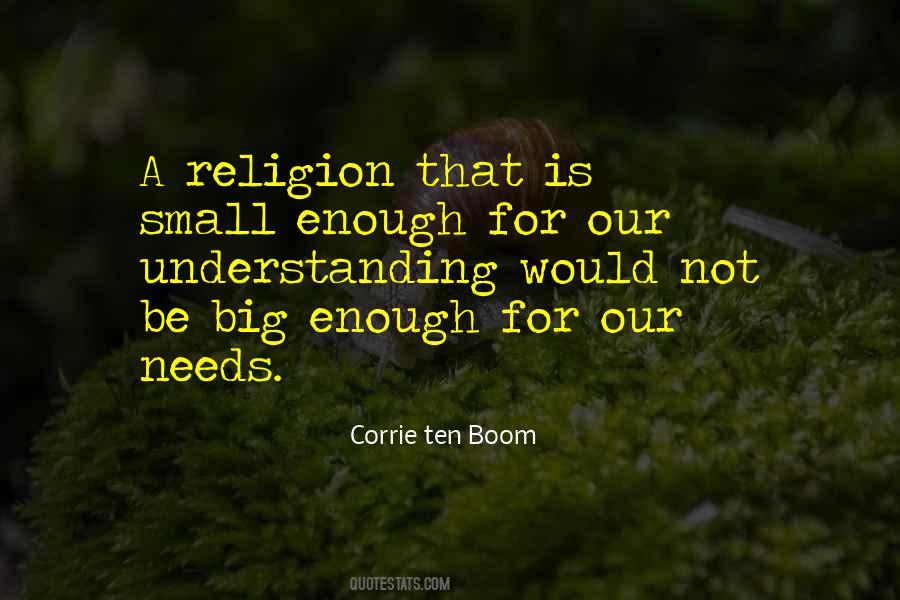 Quotes About Understanding Religion #1216147