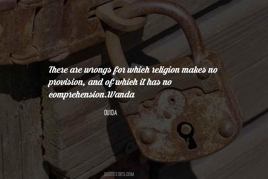 Quotes About Understanding Religion #1377616