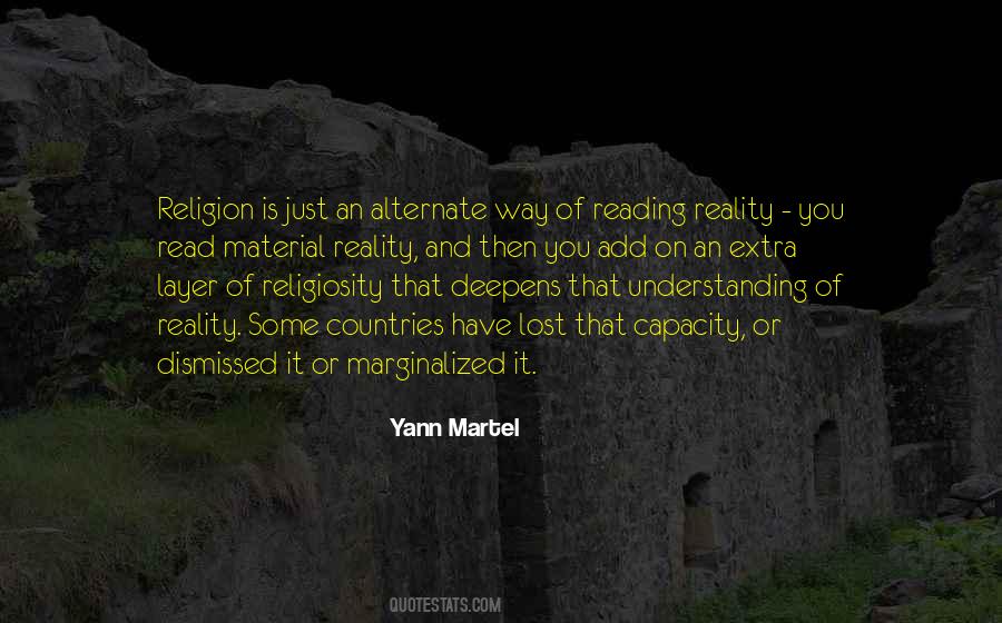 Quotes About Understanding Religion #1464365