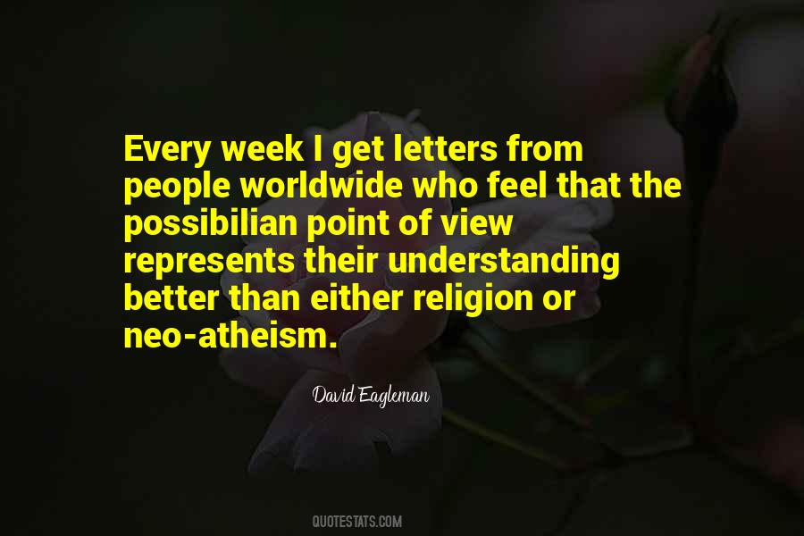 Quotes About Understanding Religion #1601657
