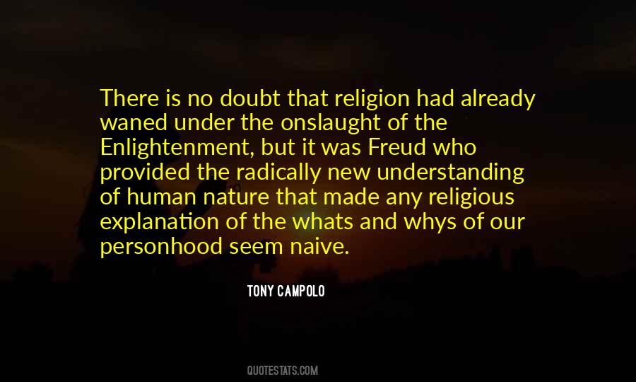 Quotes About Understanding Religion #248227