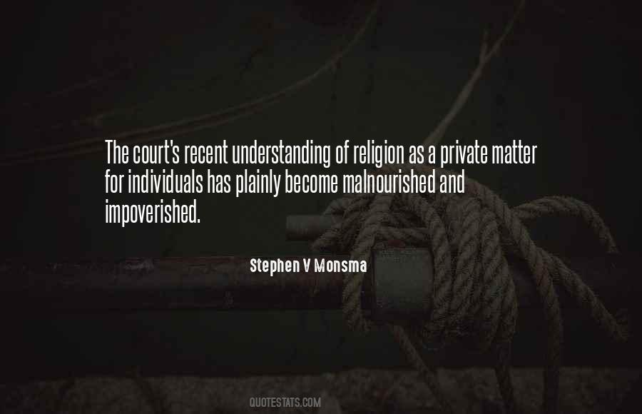 Quotes About Understanding Religion #354206