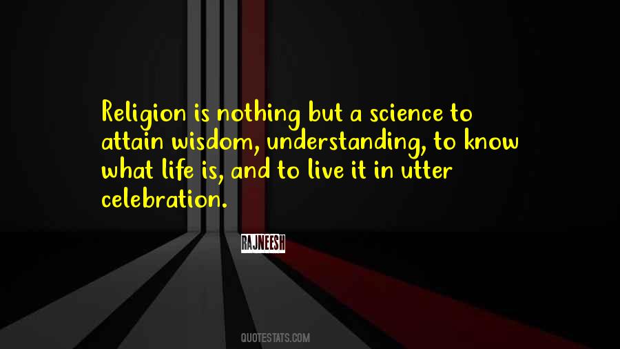 Quotes About Understanding Religion #430609