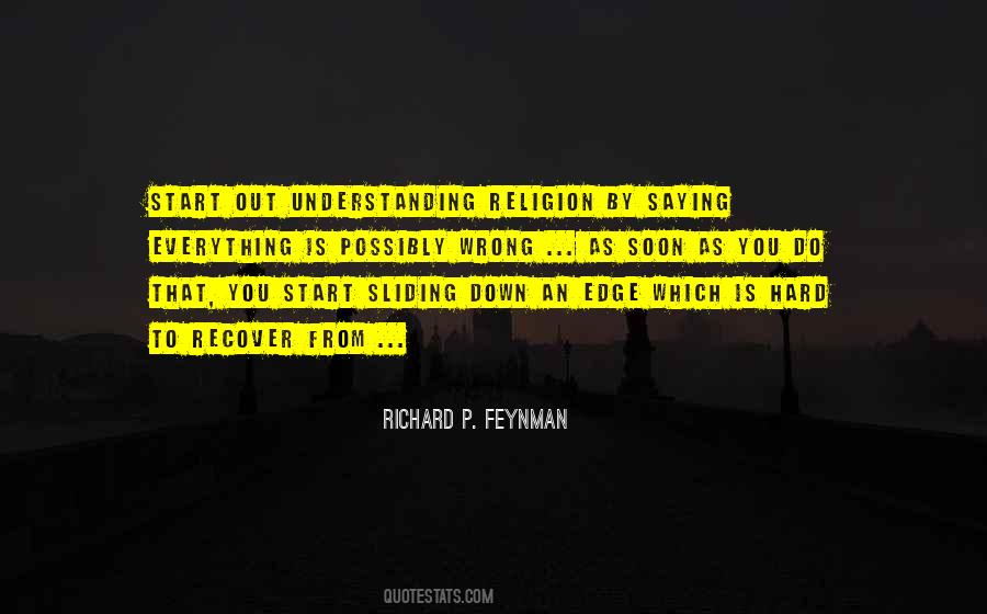 Quotes About Understanding Religion #500783