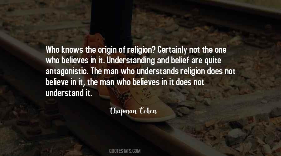 Quotes About Understanding Religion #974302