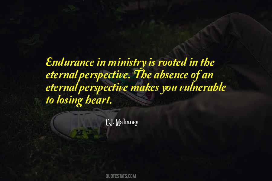 Quotes About Ministry #1058344