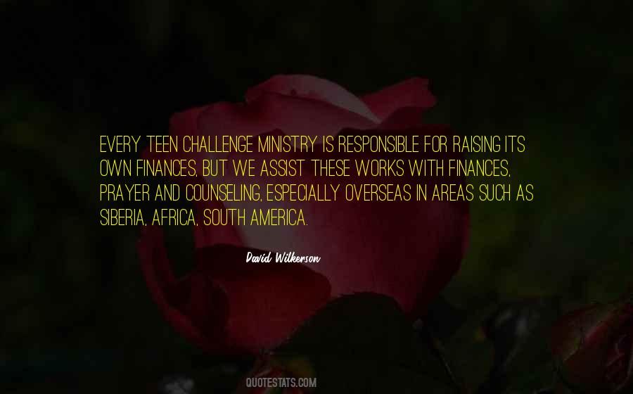 Quotes About Ministry #1060562