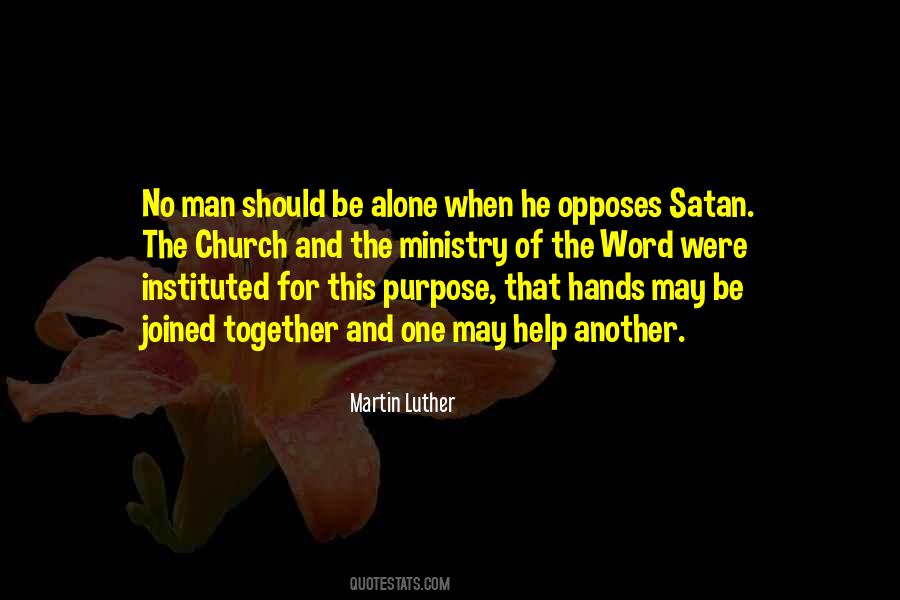 Quotes About Ministry #1063516