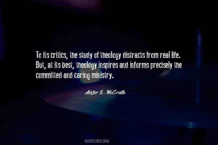 Quotes About Ministry #1076443