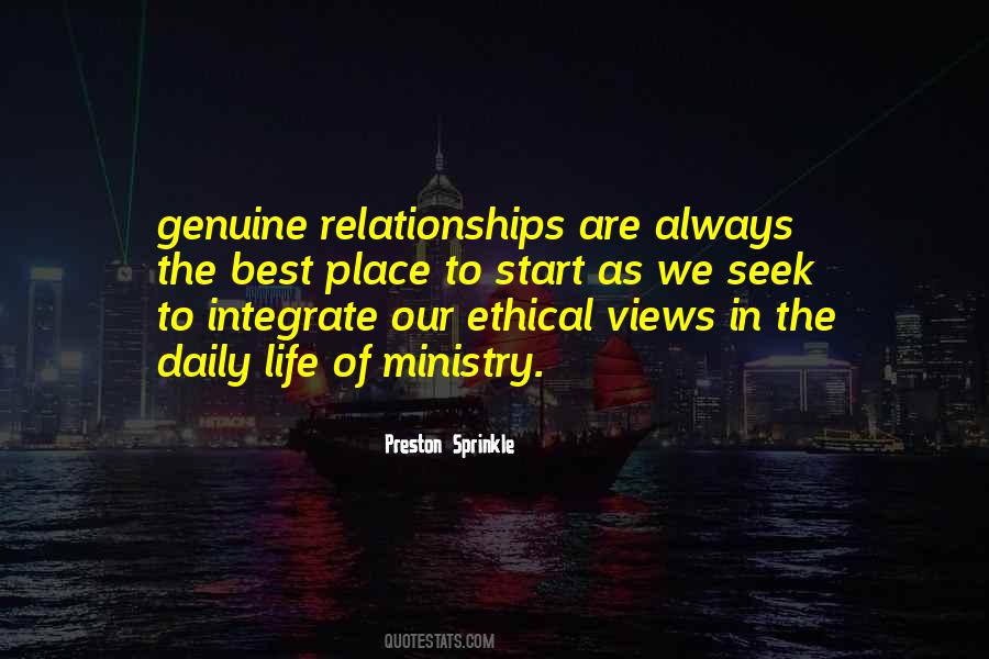 Quotes About Ministry #1081052
