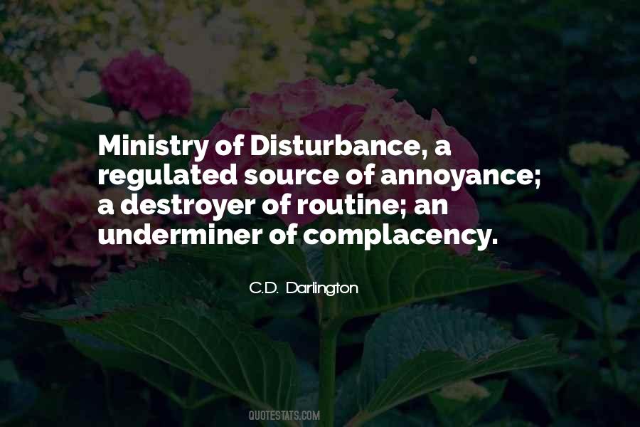 Quotes About Ministry #1204209