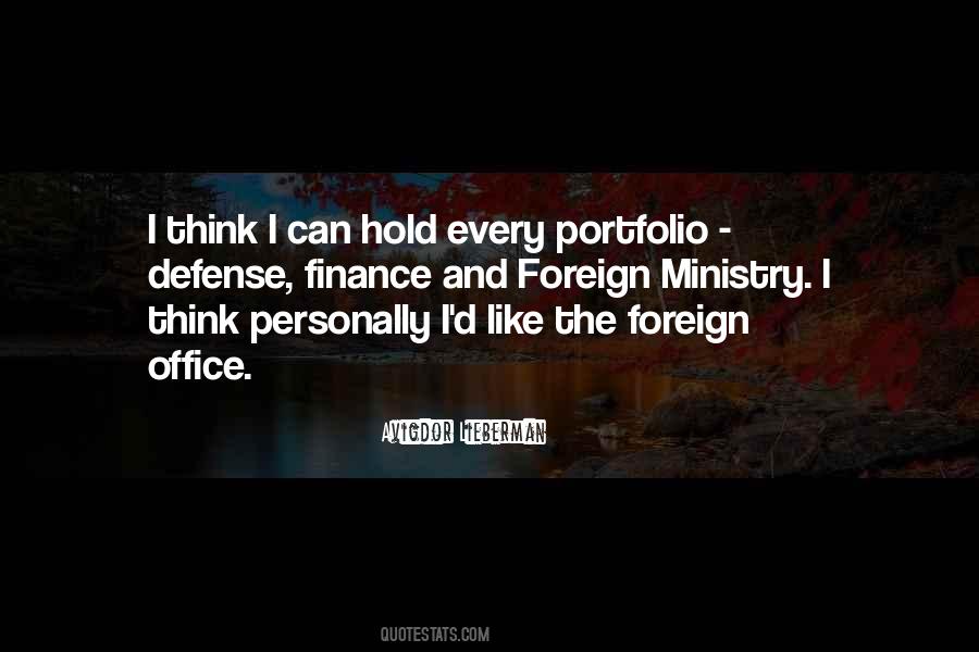 Quotes About Ministry #1239703