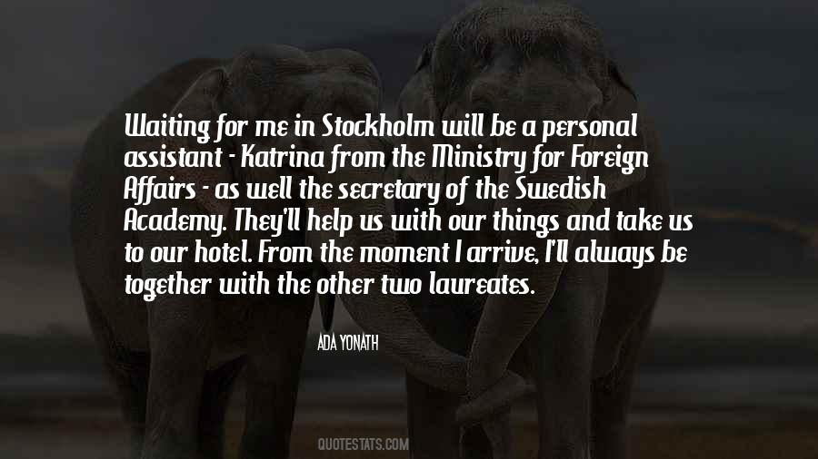 Quotes About Ministry #1248925
