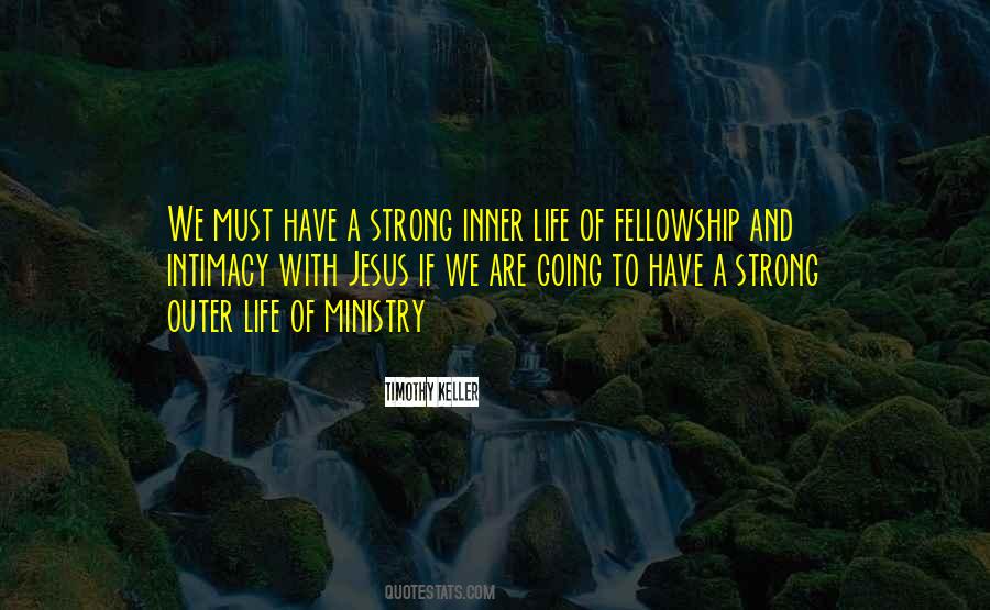 Quotes About Ministry #1254148