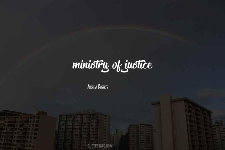 Quotes About Ministry #1257681