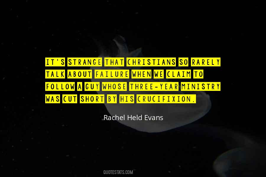 Quotes About Ministry #1258830