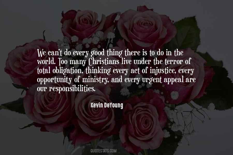 Quotes About Ministry #1279905