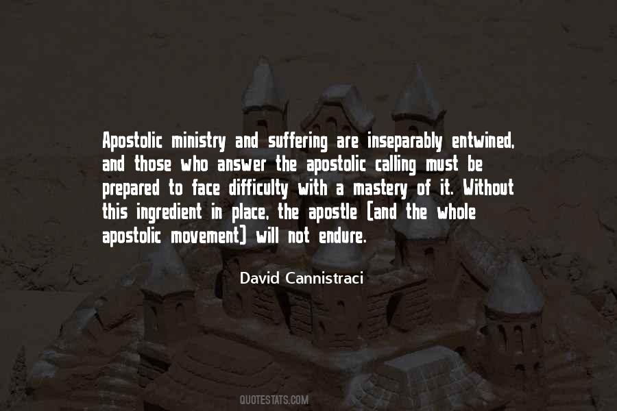 Quotes About Ministry #1284407