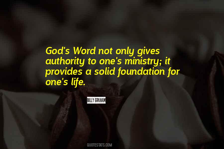 Quotes About Ministry #1298982