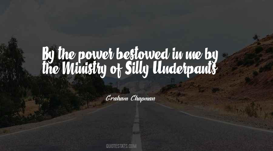 Quotes About Ministry #1301681