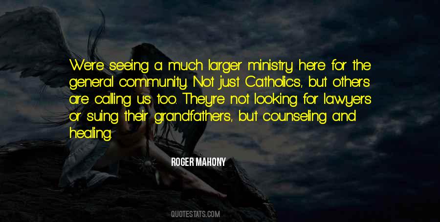 Quotes About Ministry #1315732