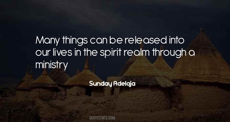 Quotes About Ministry #1322341