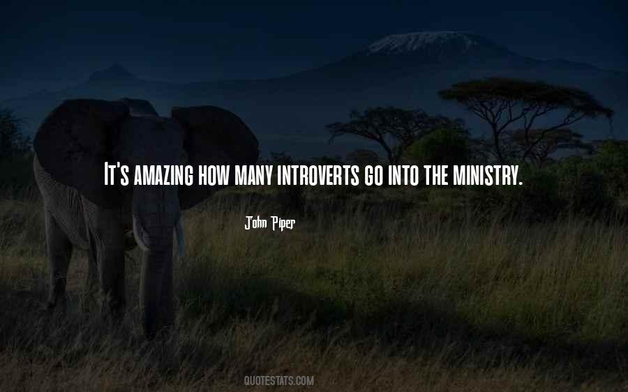 Quotes About Ministry #1325625