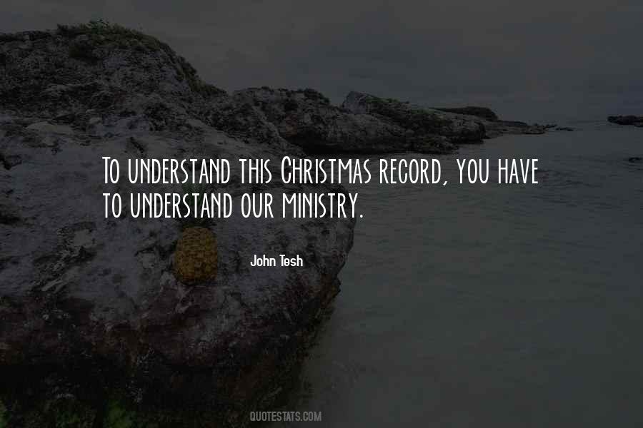 Quotes About Ministry #1326871