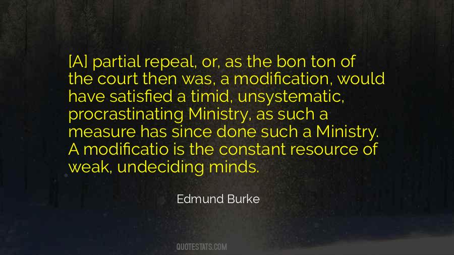 Quotes About Ministry #1327030