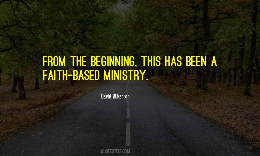 Quotes About Ministry #1329814