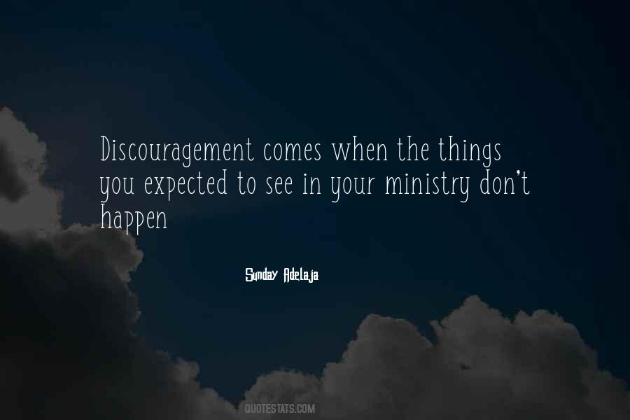 Quotes About Ministry #1344027