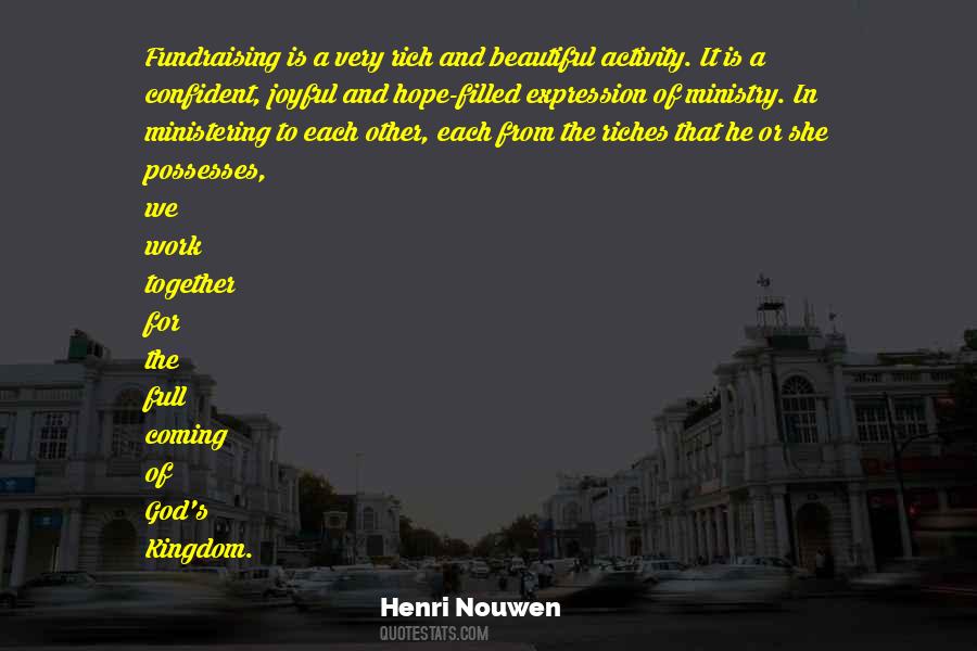 Quotes About Ministry #1364968