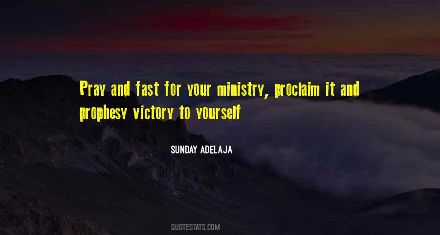 Quotes About Ministry #1369590