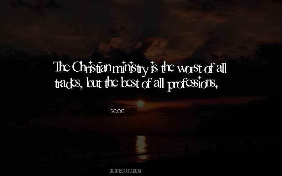 Quotes About Ministry #1398359