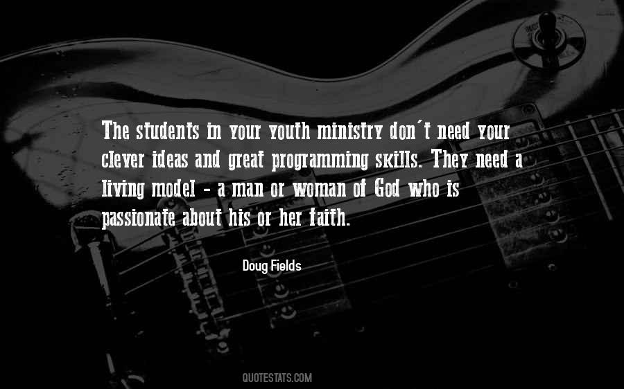 Quotes About Ministry #1401863