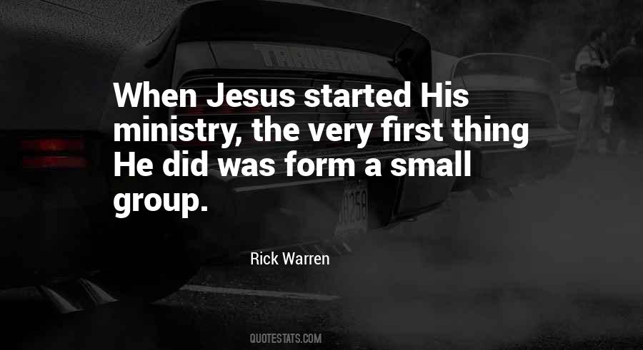 Quotes About Ministry #1403631