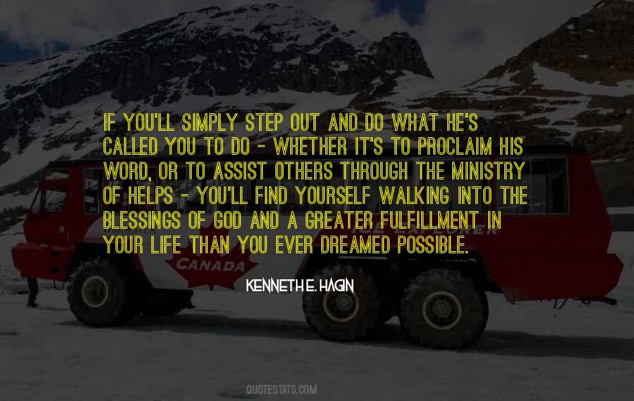 Quotes About Ministry #1410350