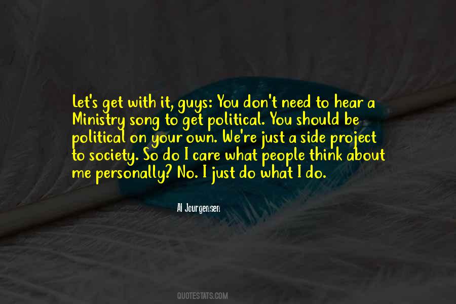 Quotes About Ministry #1415976
