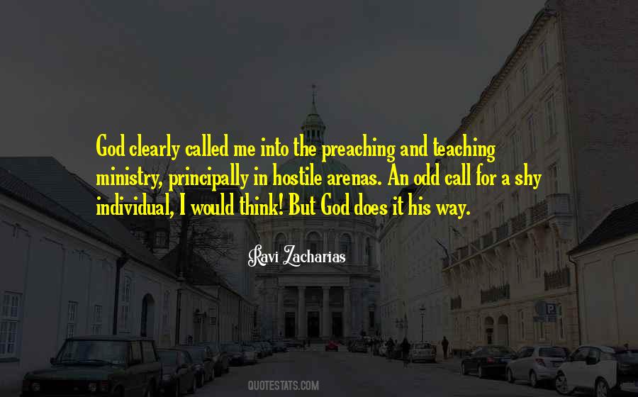 Quotes About Ministry #1416406