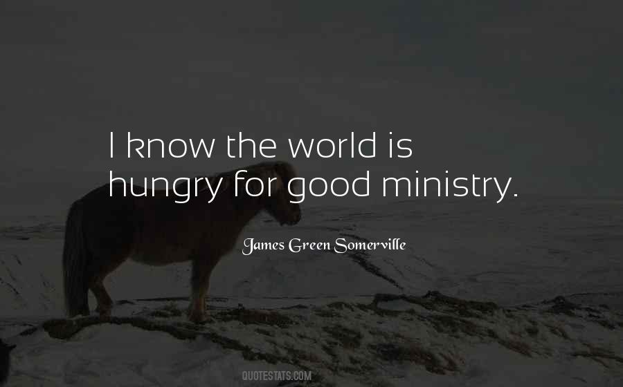 Quotes About Ministry #1423491