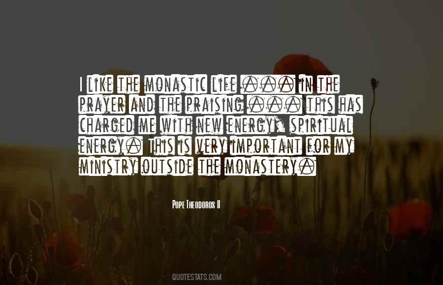 Quotes About Ministry #1429509