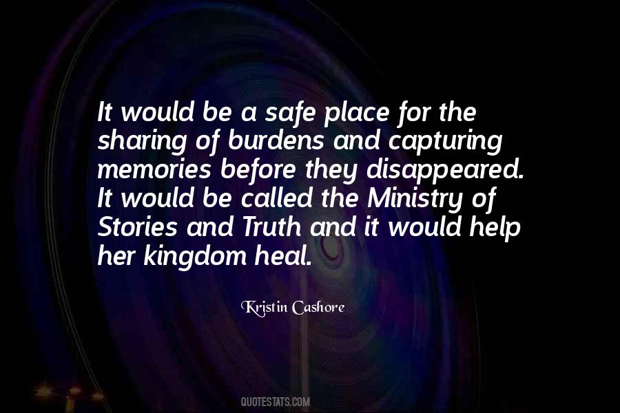 Quotes About Ministry #1434019