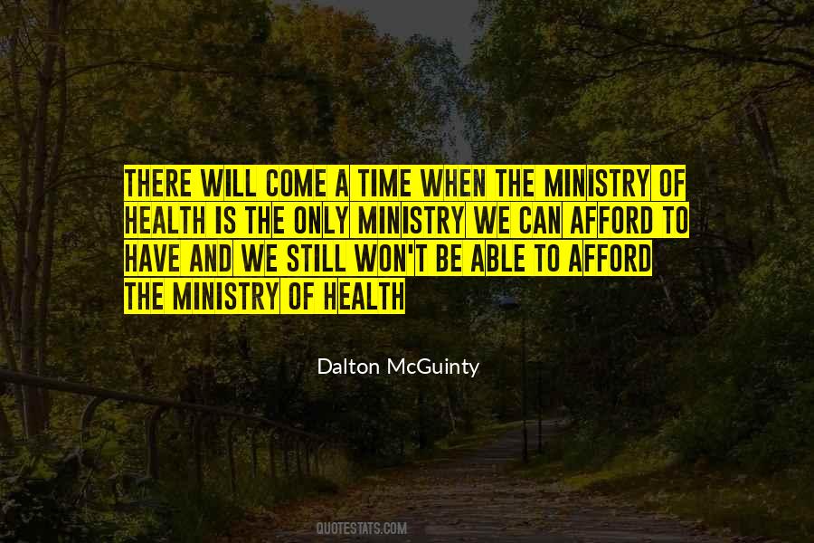 Quotes About Ministry #1438284