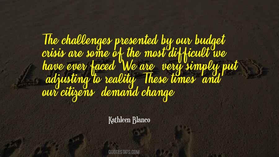 Quotes About Change And Challenges #1136195