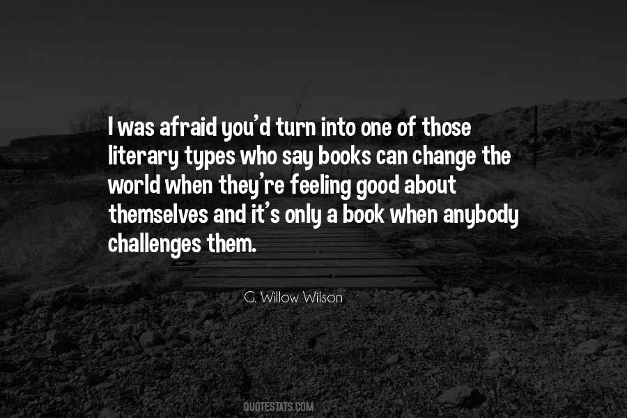 Quotes About Change And Challenges #1161154