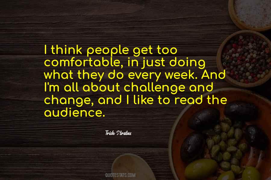 Quotes About Change And Challenges #1843285