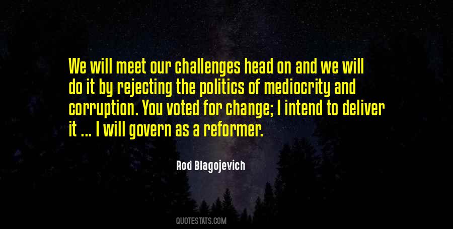 Quotes About Change And Challenges #581657